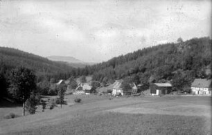 Dorfansicht : evtl. Großrückerswalde oder Schindelbach?