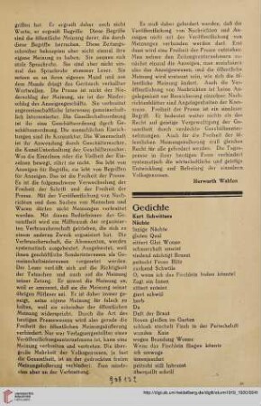 Gedichte