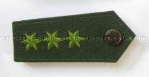 Schulterklappe für Polizeiobermeister (mittlerer Dienst)