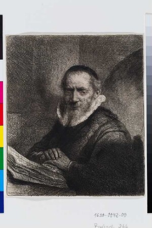 Porträt des Johann Sylvius