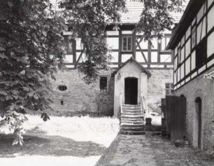 Langhennersdorf, Pfarrgehöft, 18. Jh.