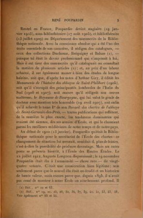 René Poupardin : Notice biographique-bibliographie