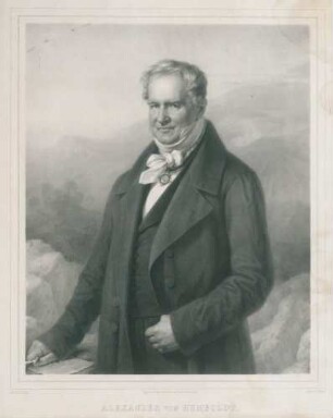 ALEXANDER VON HUMBOLDT.
