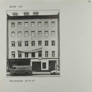 Fotografie: Mariannenstr. 48, 1983