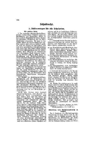 Schulrecht