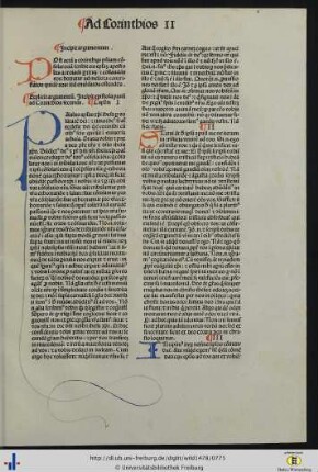 Epistola pauli ad Corinthios secunda