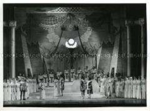 "Xerxes" von G.F.Händel im Landestheater Dessau