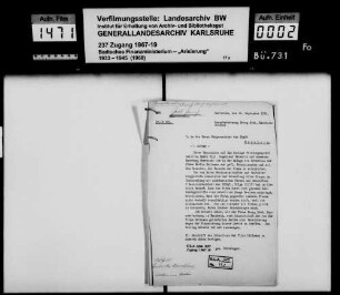 Grab, Georg, Bauunternehmer, Mannheim -Fragment-