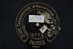 Tannhauser : 2-e chant de Wolfram / [Richard Wagner]