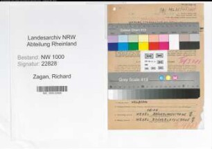 Entnazifizierung Richard Zagan, geb. 21.07.1900 (Finanzoberinspektor)