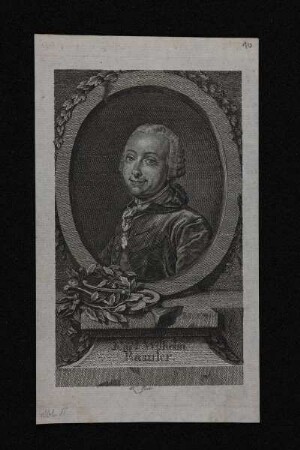 Bildnis des Karl Wilhelm Ramler