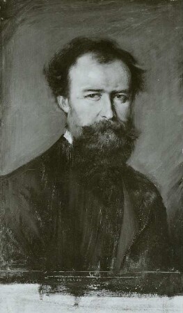 Bildnis des Wilhelm Busch