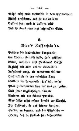 3. Wien's Kaffeehäuser