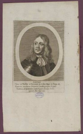 Bildnis des Josias, Comes in Waldeck