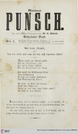 Nro. 7 (15. Febr. 1863)