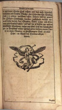 Sacra Biblia. Das ist: Die gantze Heilige Schrifft, Altes und Neues Testaments : Nach alter In Christlicher Kyrchen gehabter Translation treulich verteutscht