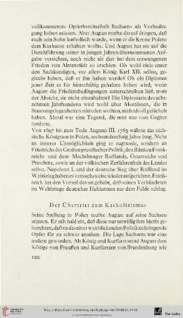 Der Übertritt zum Katholizismus