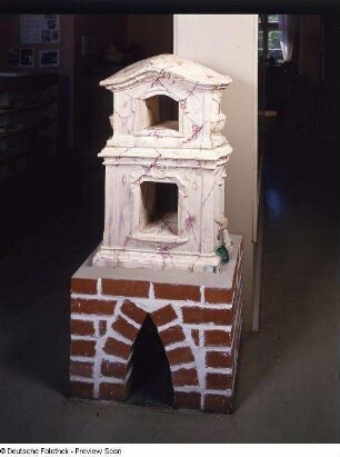 Etagenofenmodell