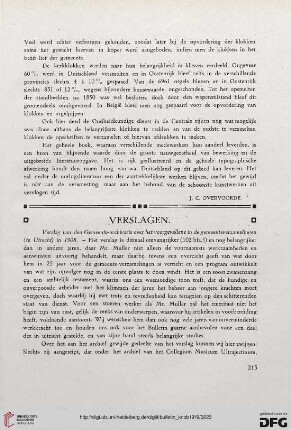 Verslagen