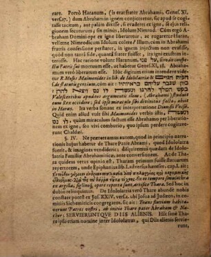 Diss. philol. de Ur Chaldaeorum, ad Gen. XV, comma. VII
