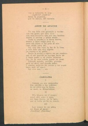 Amor de apache