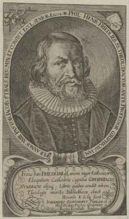 Bildnis des Phil. Henr. Friedlieb