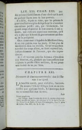Chapitre XXI. - Chapitre XXIII.
