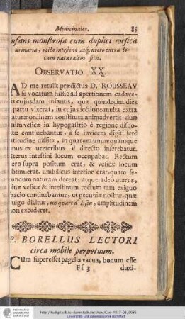 Observatio XX.