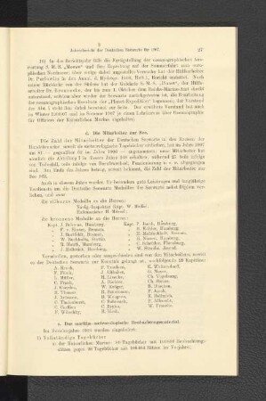 e. Das maritim-meteorologische Beobachtungsmaterial.