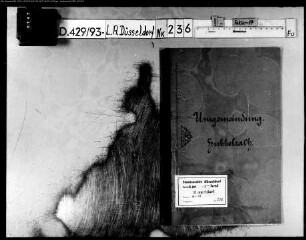 Umgemeindung Hubbelrath.