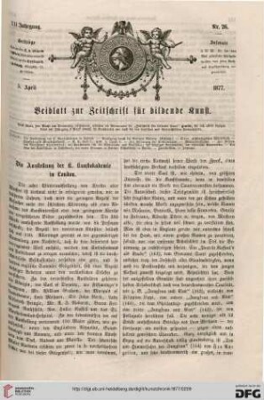 Heft 26 (5. April 1877)