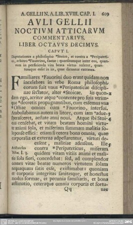 Liber Octavus Decimus