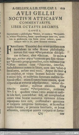 Liber Octavus Decimus