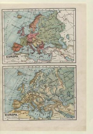 Europa. Politische Übersicht