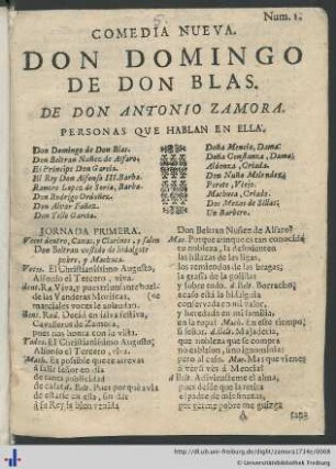 Don Domingo De Don Blas.