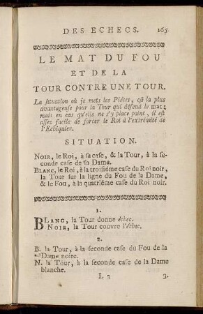 Le Mat Du Fou Et De La Tour Contre Une Tour