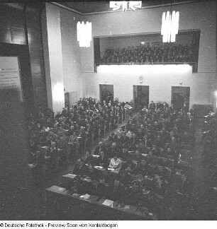 Veranstaltung "Mit dem Herzen dabei" (Musik, Redner)
