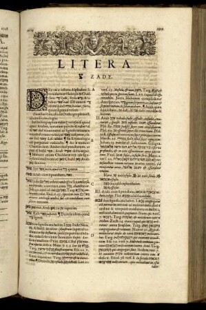 Litera [...] Zade.