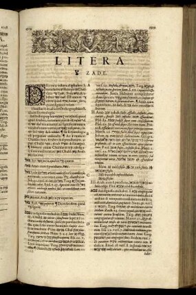 Litera [...] Zade.