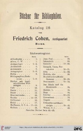 Stichwortregister