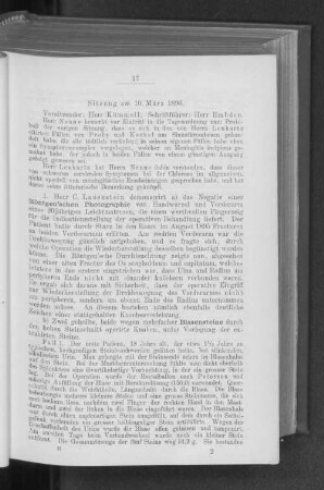 Sitzung am 10. März 1896.