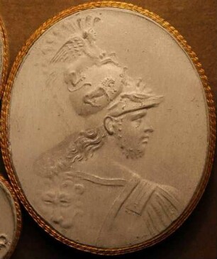 Pyrrhus (Daktyliothek, Das Alterthum nach Lippert und Visconti)