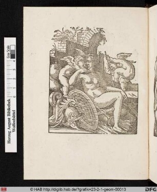 Venus mit zwei Amoretten.