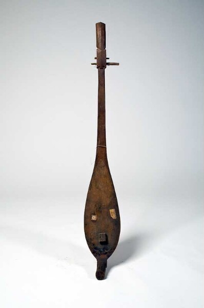 Bowl-necked lute