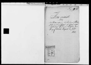Reklamation des Ferdinand Malherbe und seiner Ehefrau in Genf wegen rückständiger Pension von Prinz Friedrich