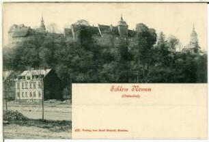 Nossen. Schloss, Ostseite