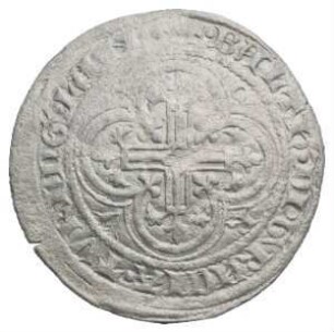 Fundmünze, Meißner Groschen, 1390 - 1393