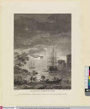 La pêche au clair de la lune