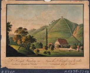 D. Kriegels Weinberg in Cossebaude bei Dresden
