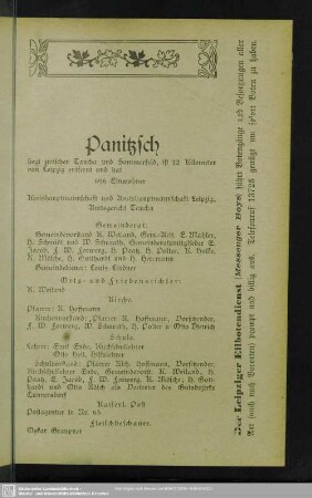 Panitzsch